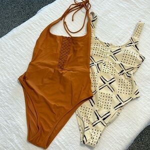 Aeropostale Aerie baiting suit lot 2/$ small women’s vacation beach pool